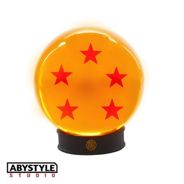 *Replica dragon ball bola de dragon 5 estrellas + base
