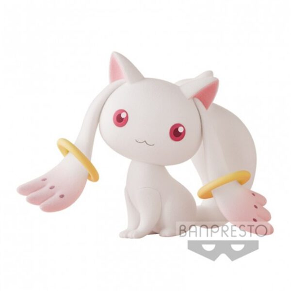 *Figura banpresto kyubey puella magi madoka magica 10th anniversary  fluffy puffy