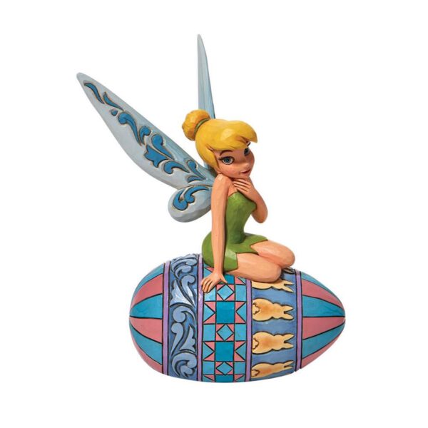 *Figura enesco disney peter pan campanilla huevo de pascua