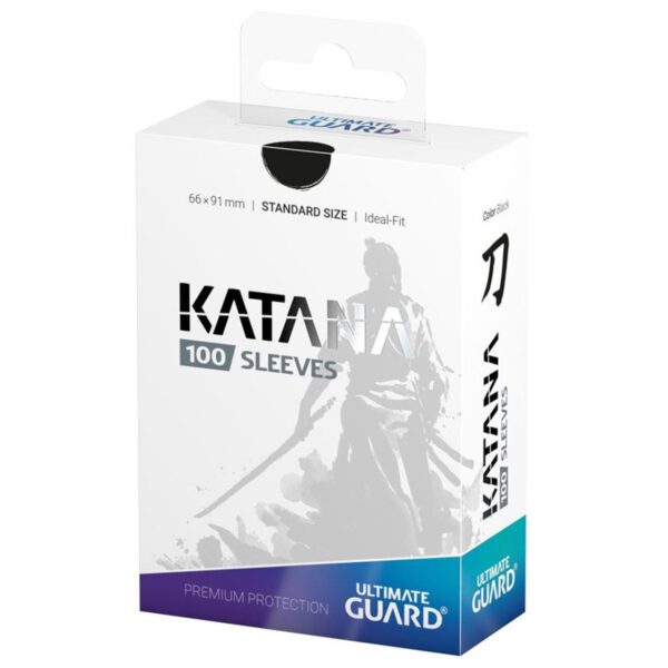 *Fundas ultimate guard katana sleeves tamaño estándar negro