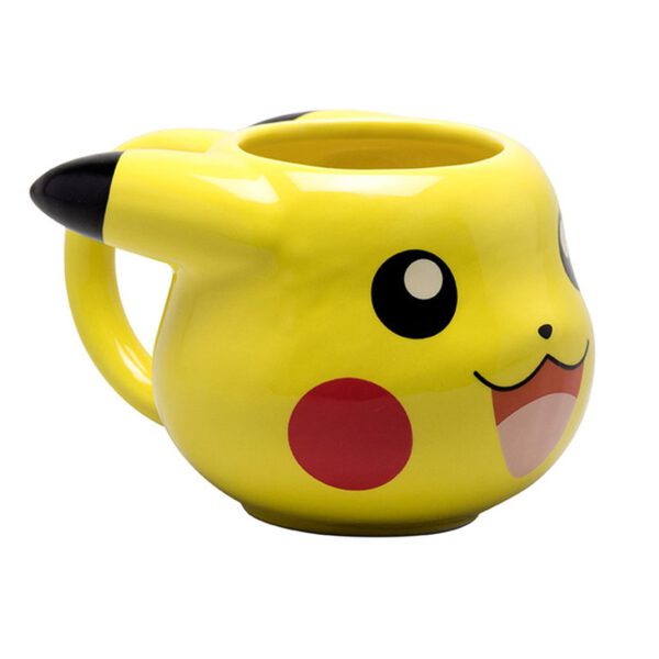 *Taza 3d pokemon pikachu