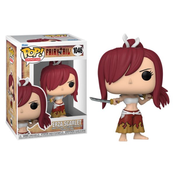 *Funko pop animacion fairy tail erza scarlet 57338