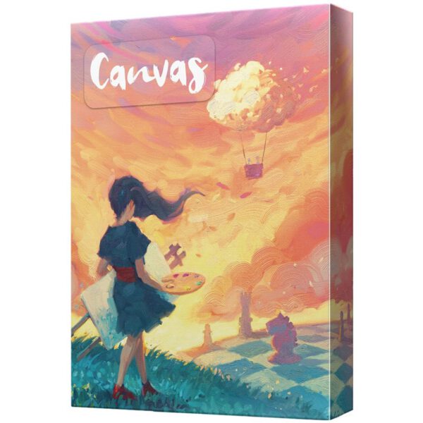 *Juego de mesa canvas pegi 10