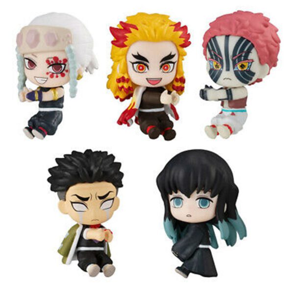 *Set gashapon figuras bandai lote 50 articulos kimetsu no yaiba demon slayer hugcot 03
