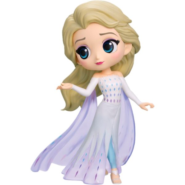 *Figura banpresto q posket frozen 2 elsa bp18111