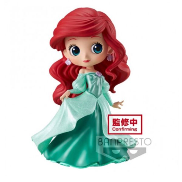 *Figura banpresto q posket glitter la sirenita -  ariel