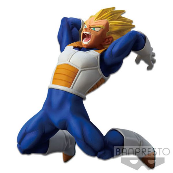 *Figura banpresto dragon ball super super saiyan vegeta chosenshiretsuden bp35928