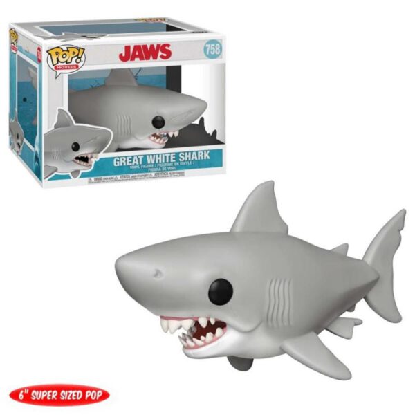 *Funko pop cine tiburon tiburon 6 pulgadas jaws 38565