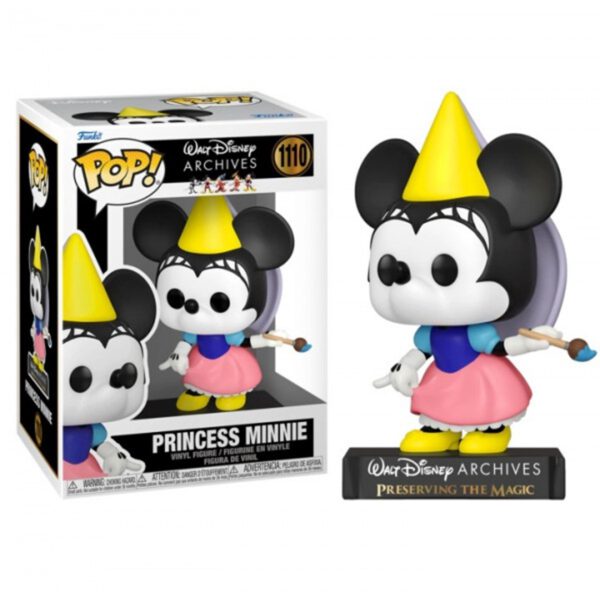 *Funko pop disney minnie mouse edicion princesa minnie 1938 57620