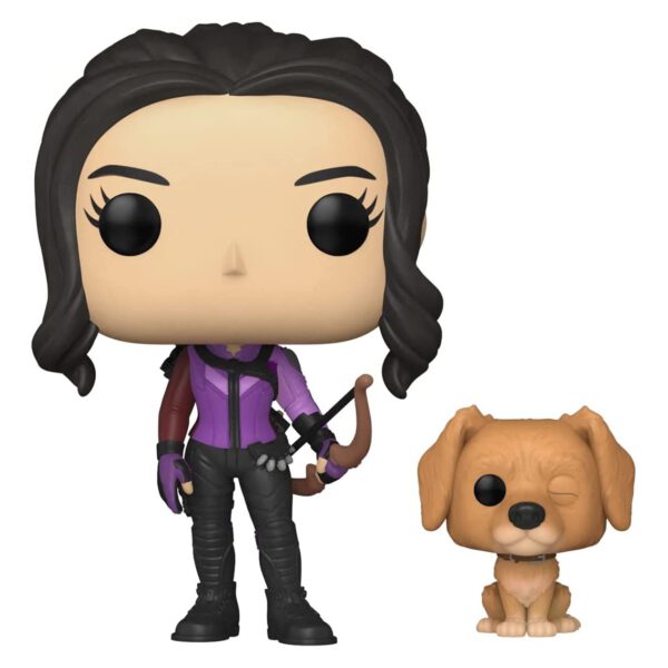 *Funko pop marvel hawkeye kate bishop con perro 59481