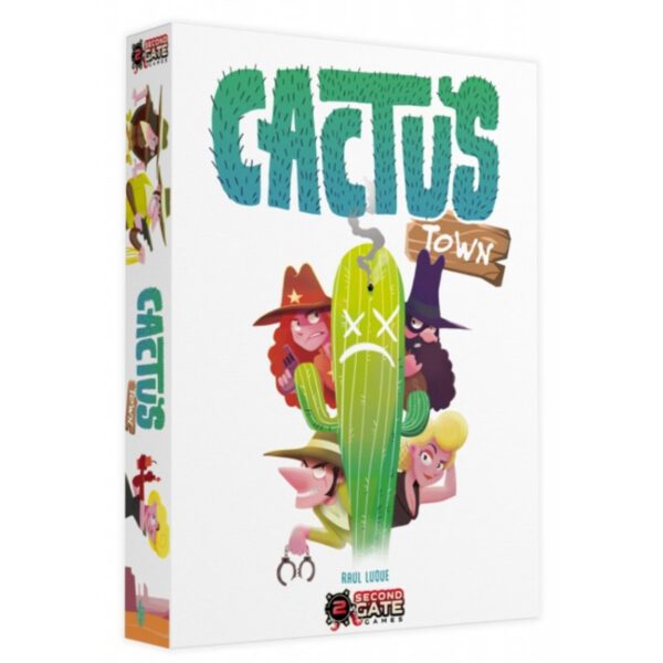 *Juego de mesa cactus town pegi 7