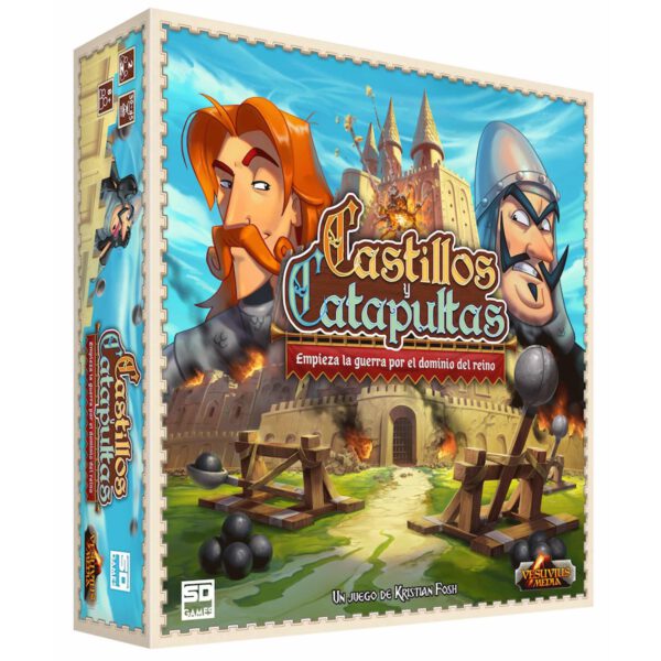 *Juego de mesa castillos y catapultas pegi 8