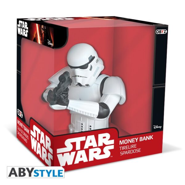 *Figura hucha star wars storm trooper
