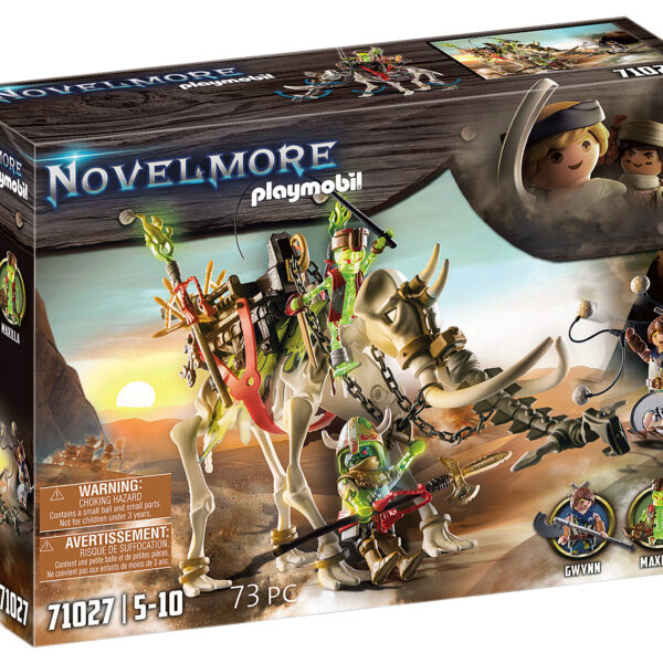 *Playmobil novelmore sal'ahari sands mamut de mor'ghul