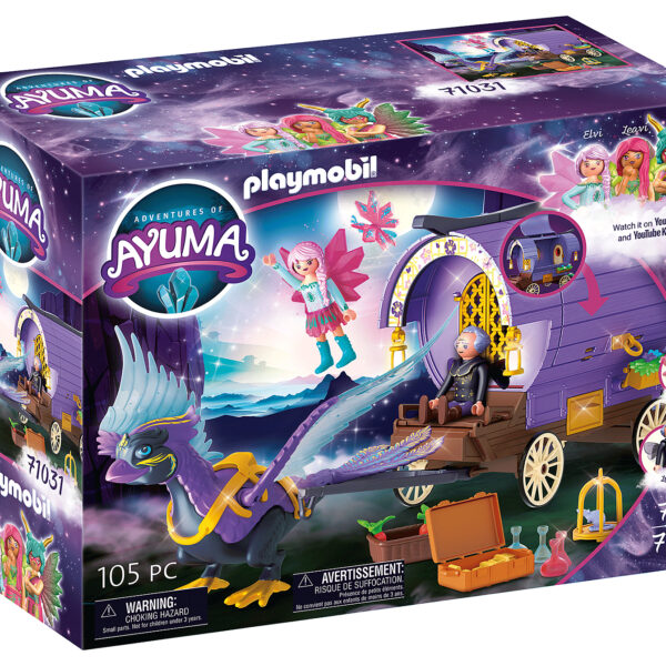 *Playmobil ayuma carruaje de hada con phoenix