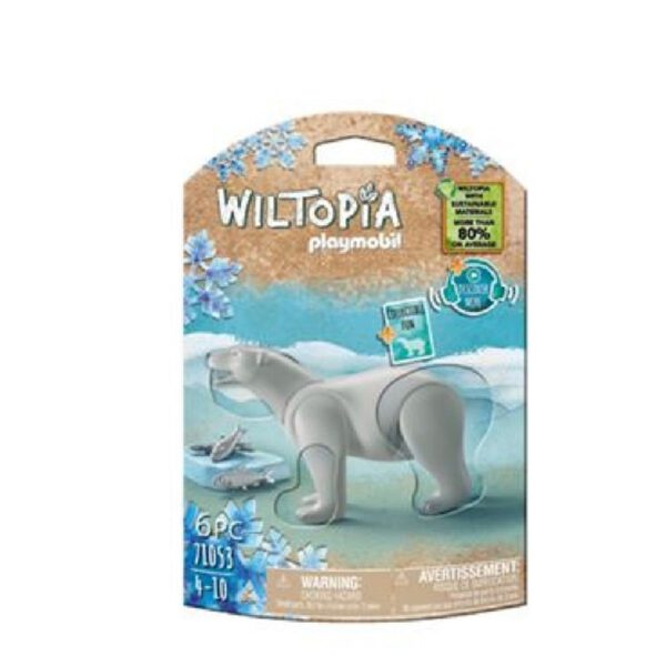 *Playmobil discover the planet oso polar