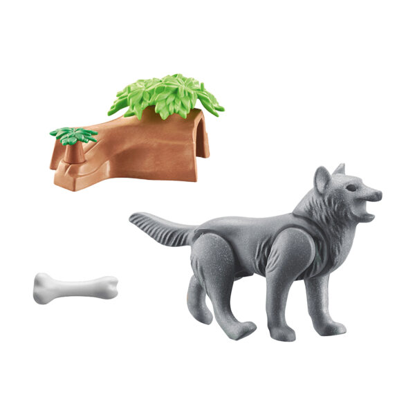*Playmobil wiltopia lobo