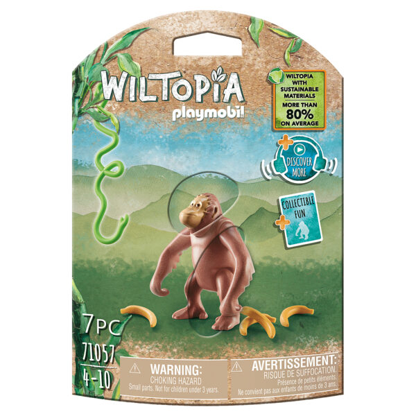 *Playmobil wiltopia orangutan