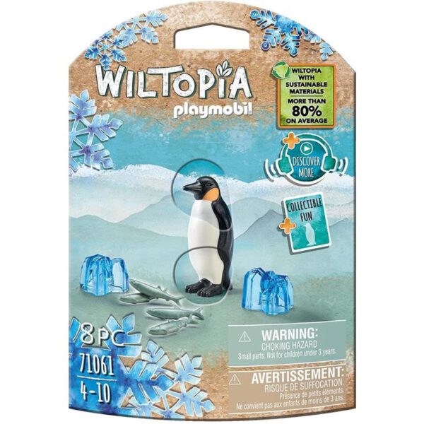 *Playmobil wiltopia pingüino emperador