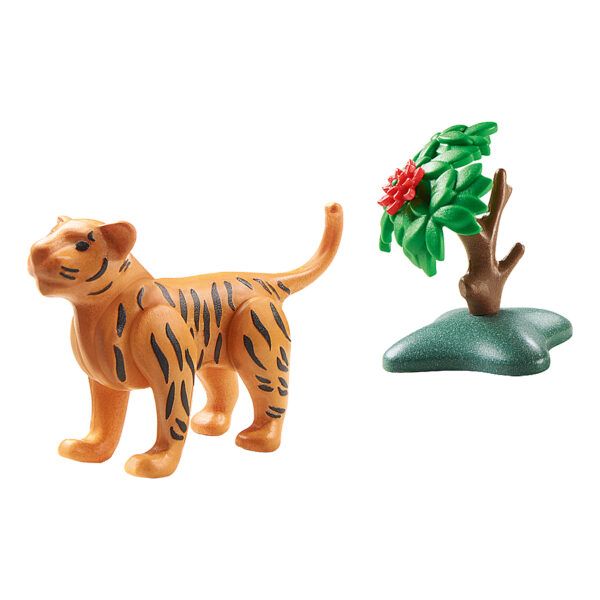 *Playmobil wiltopia tigre joven