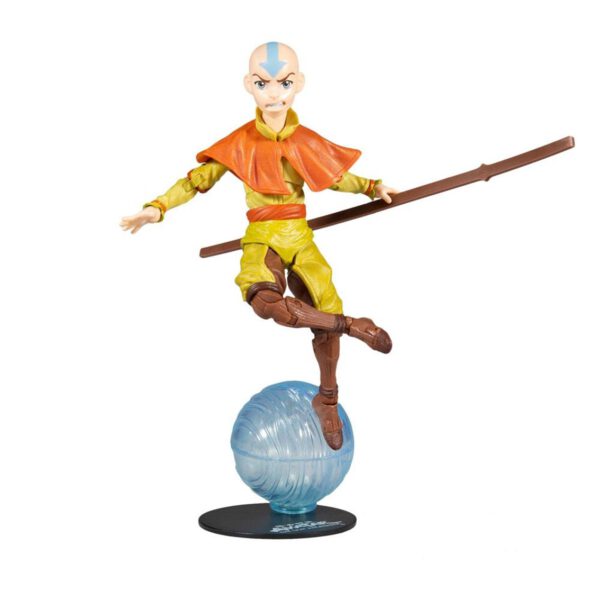 *Figura mcfarlane toys avatar: la leyenda de aang aang 18 cm