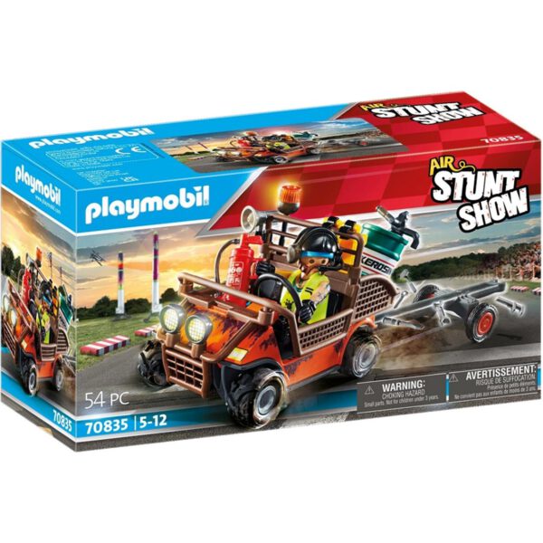 *Playmobil air stuntshow servicio de reparacion movil