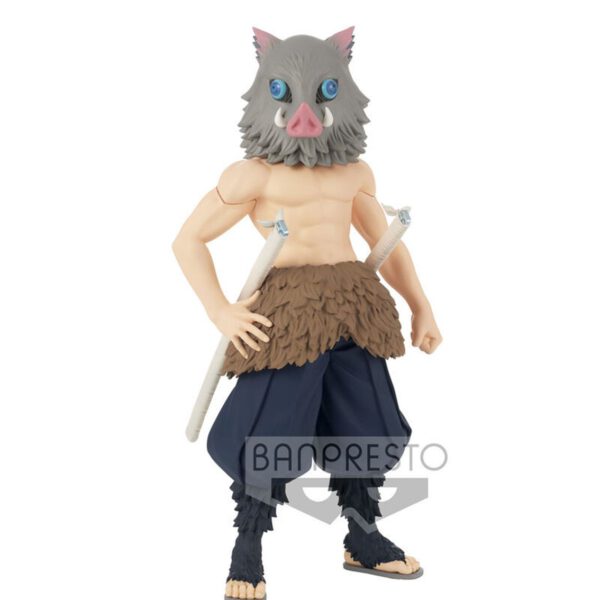 *Figura banpresto kimetsu no yaiba demon slayer grandista inosuke hashibira 24 cm