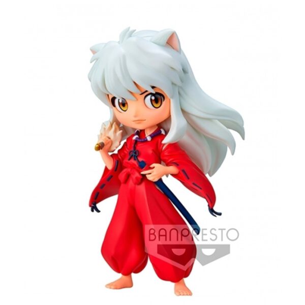 *Figura banpresto q posket inuyasha inuyasha