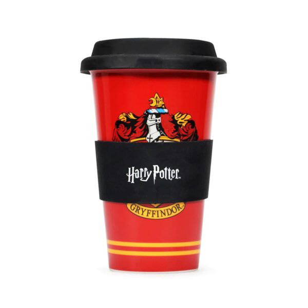 *Vaso de viaje half moon bay harry potter gryffindor