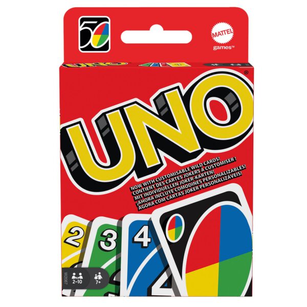 *Juego mattel games uno classic pegi 6