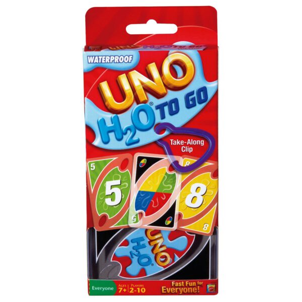 *Juego mattel games uno h2o to go pegi 6