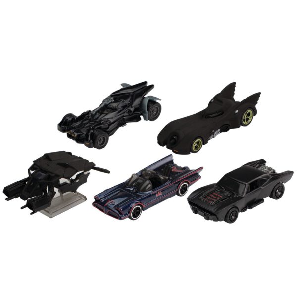 *Figuras mattel hot wheels batman pack premium