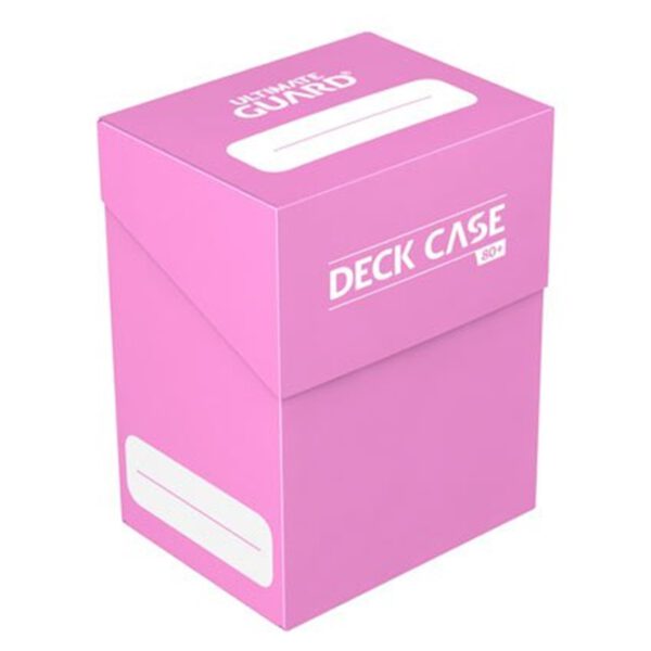 *Caja de cartas ultimate guard deck case 100+ tamaño estándar fucsia