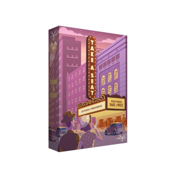 *Juego de mesa take a seat pegi 8