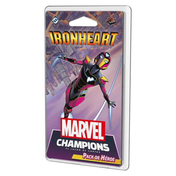 *Juego de mesa marvel champions ironheart pegi 14
