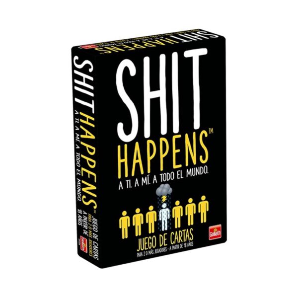 *Juego de mesa shit happens pegi 18