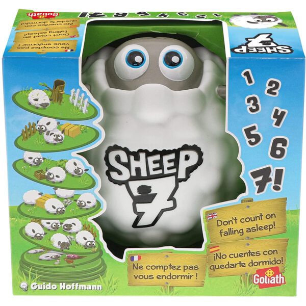 *Juego de mesa sheep 7 pegi 6