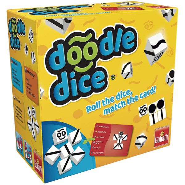 *Juego de mesa doodle dice pegi 6