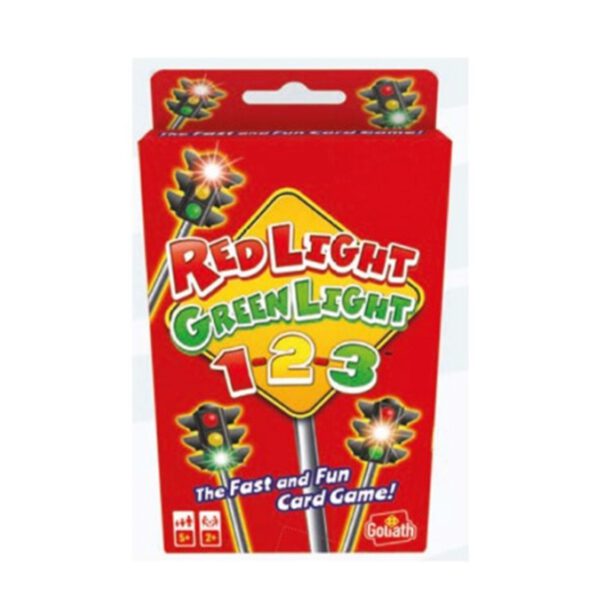 *Juego de mesa red light gren light pegi 5