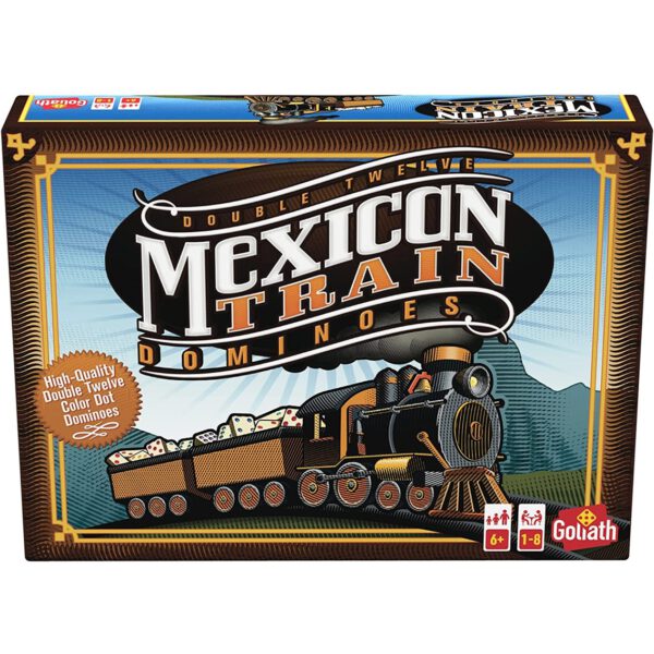 *Juego de mesa mexican train dominoes pegi 6