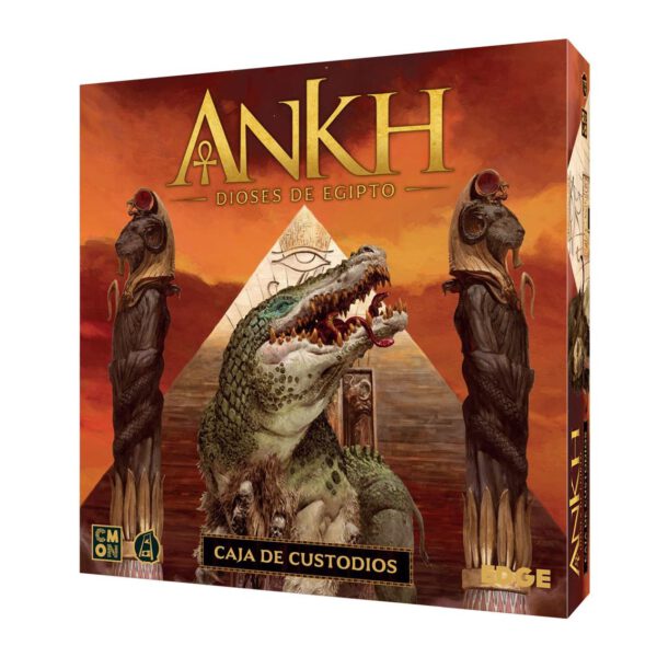 *Juego de mesa ankh: caja de custodios (guardians set) pegi 14