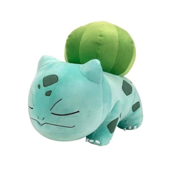 *Peluche pokemon bulbasaur durmiendo 45 cm