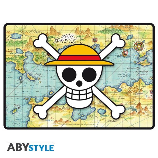 *Alfombrilla gaming one piece abyststyle 35 x 25cm