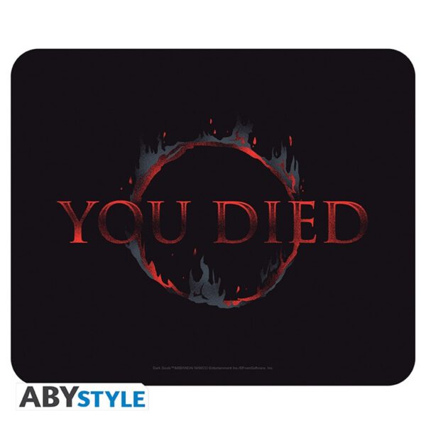 *Alfombrilla gaming dark souls ''you died'' abystyle 235 x 195cm