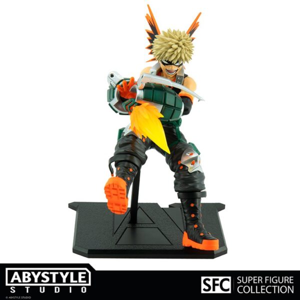 *Figura abystyle my hero academia -  bakugo ap shot