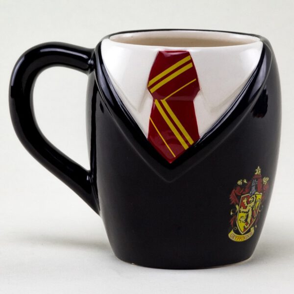 *Taza 3d harry potter uniforme gryffindor