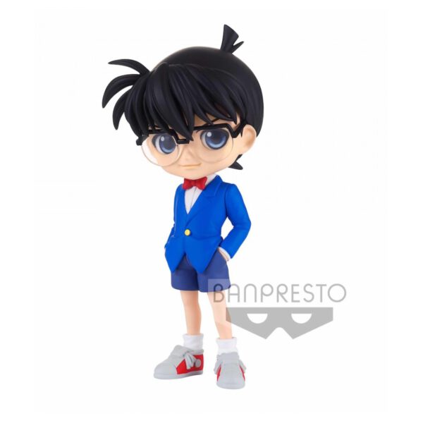*Figura banpresto q posket detective conan edogawa ii ver. a