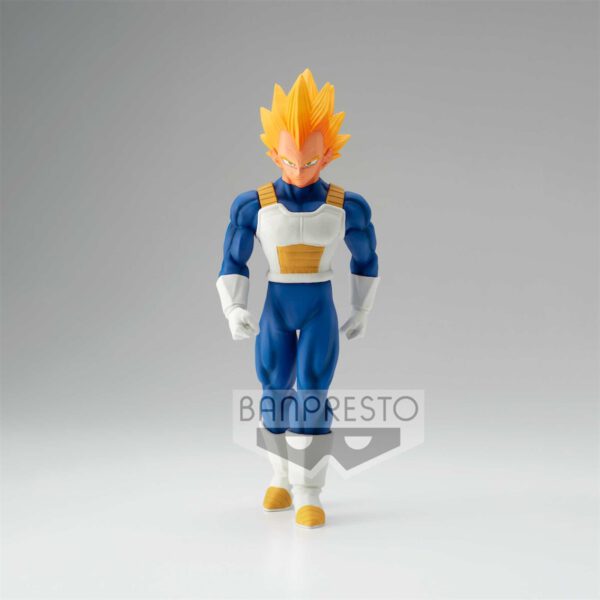 *Figura banpresto dragon ball z solid edge works super saiyan vegeta