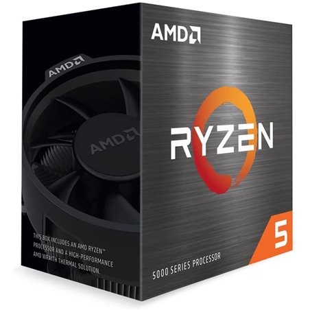*Amd ryzen 5 4500 4.1ghz am4 box