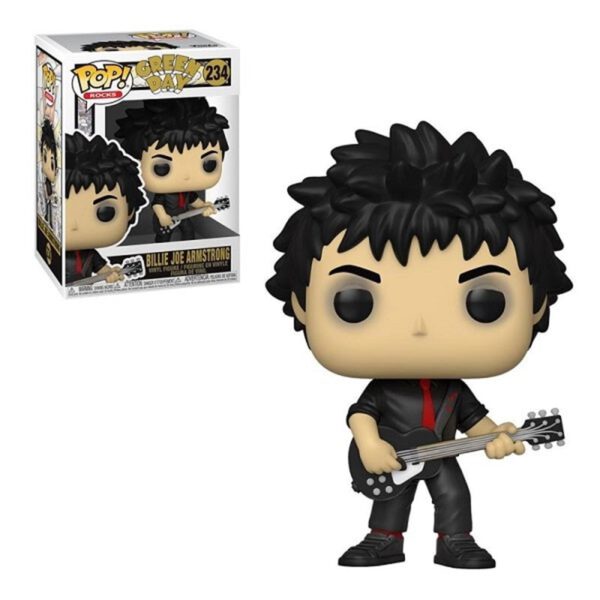 *Funko pop estrellas del rock green day billie joe armstrong 56724